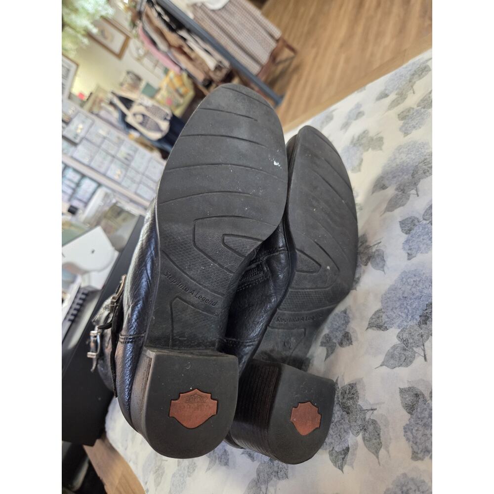 Harley Davidson Midi Boot Size 10 Boots - Picture 12 of 16
